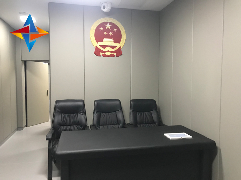 紀(jì)委談話室防撞軟包，公檢法專用防撞軟包
