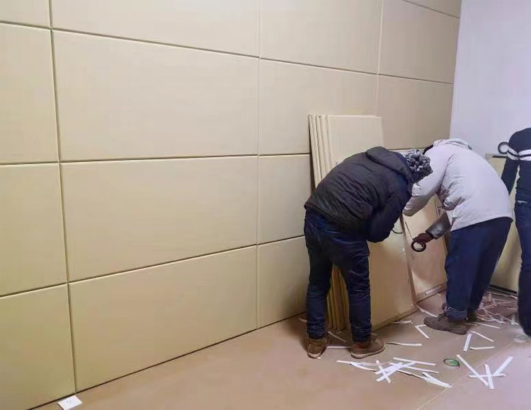 廣東防撞軟包廠家，審訊室防撞軟包廠家。
