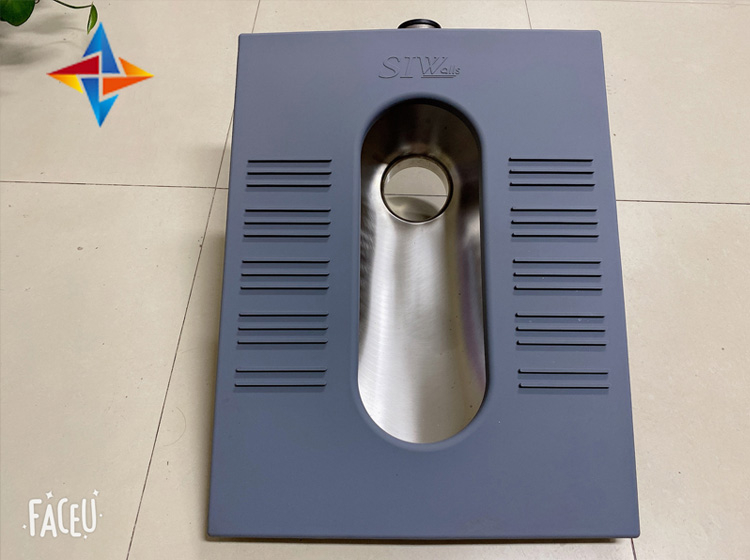 硅膠蹲便器，防撞蹲便器防撞衛(wèi)浴廠家