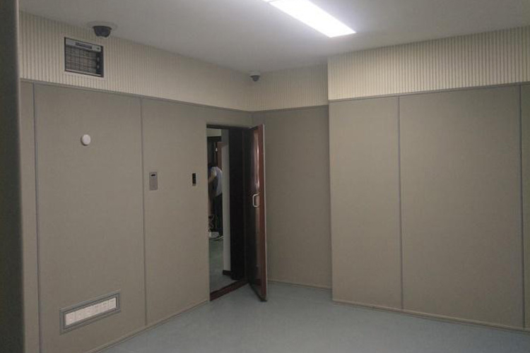 辦案區(qū)防撞軟包正確施工方法，審訊室，談話室，留置室軟包廠家