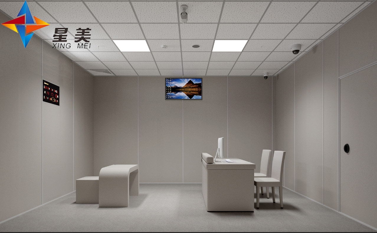 談話(huà)室防撞軟包為紀(jì)檢監(jiān)察工作發(fā)展保駕護(hù)航