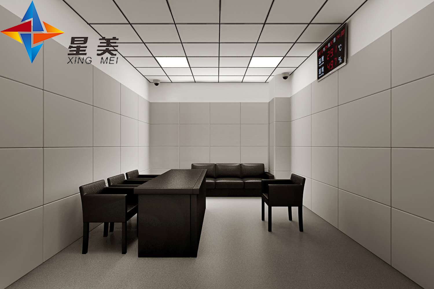 留置室與談話(huà)室安全防護(hù)體系的創(chuàng)新實(shí)踐
